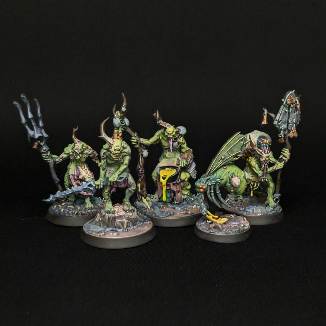 Grandfather's Gardeners