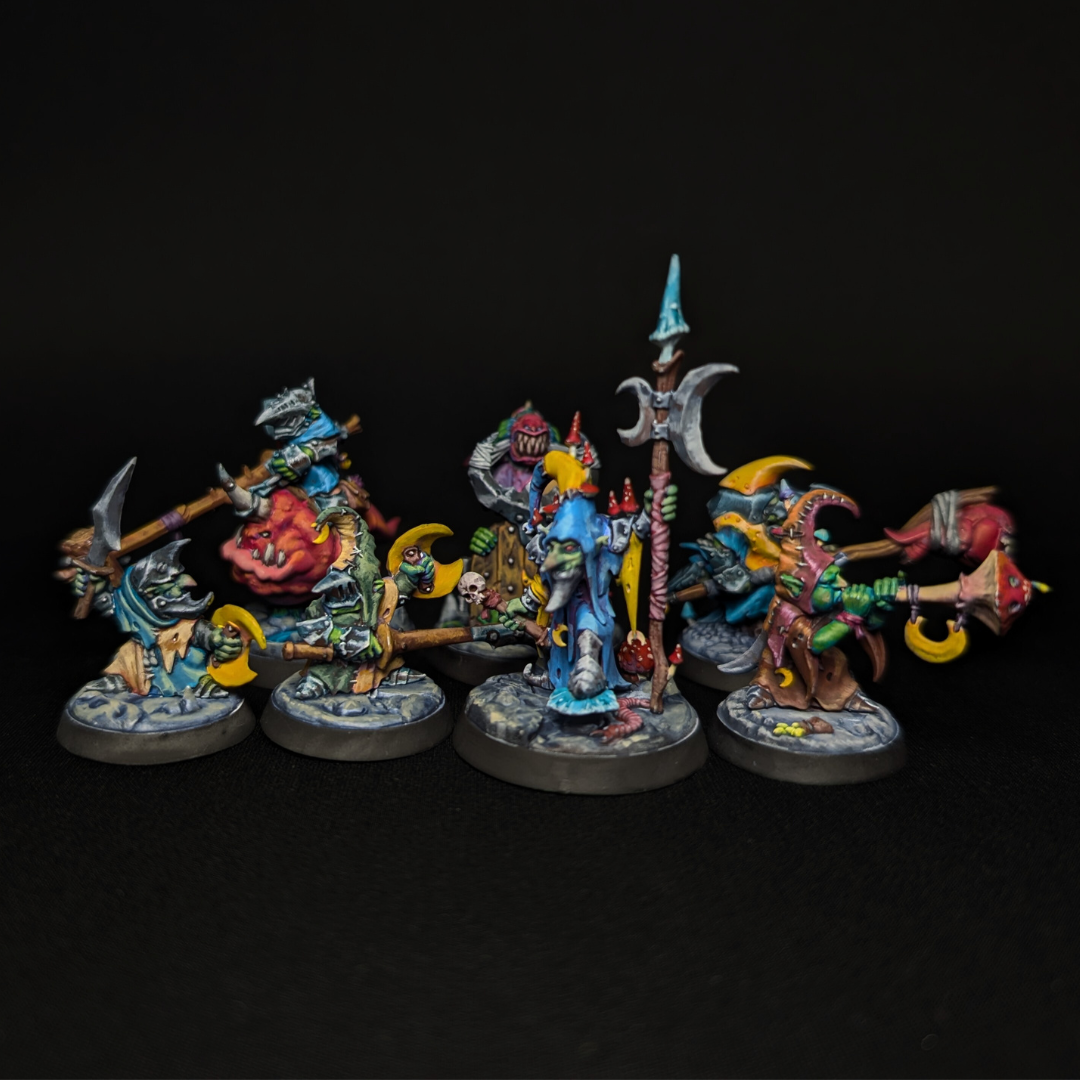 Grinkrak's Looncourt